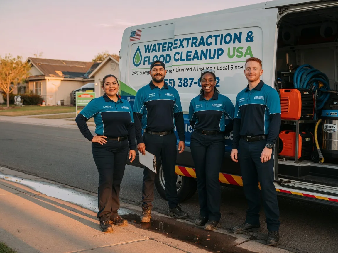 Emergency Water Extraction company in Gwinn, MI